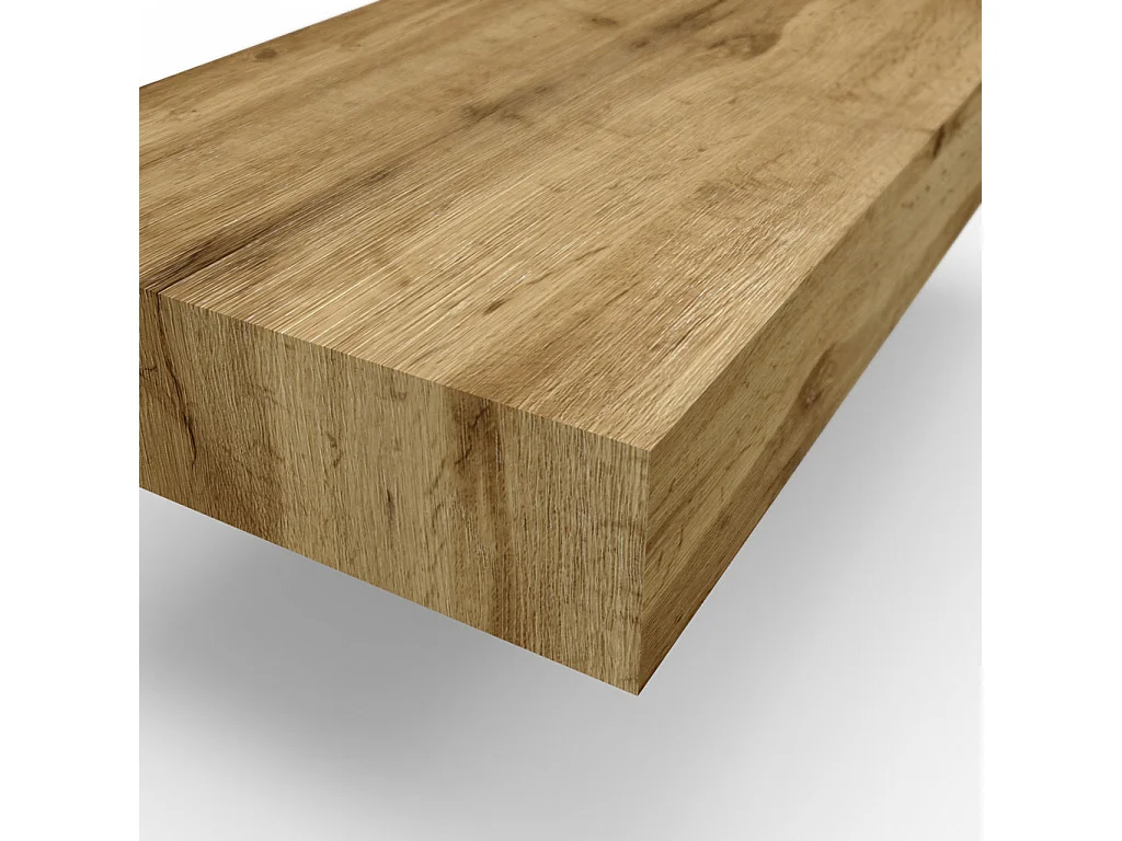 Ensemble de salle de bain 6 pièces ASTRA chêne miel