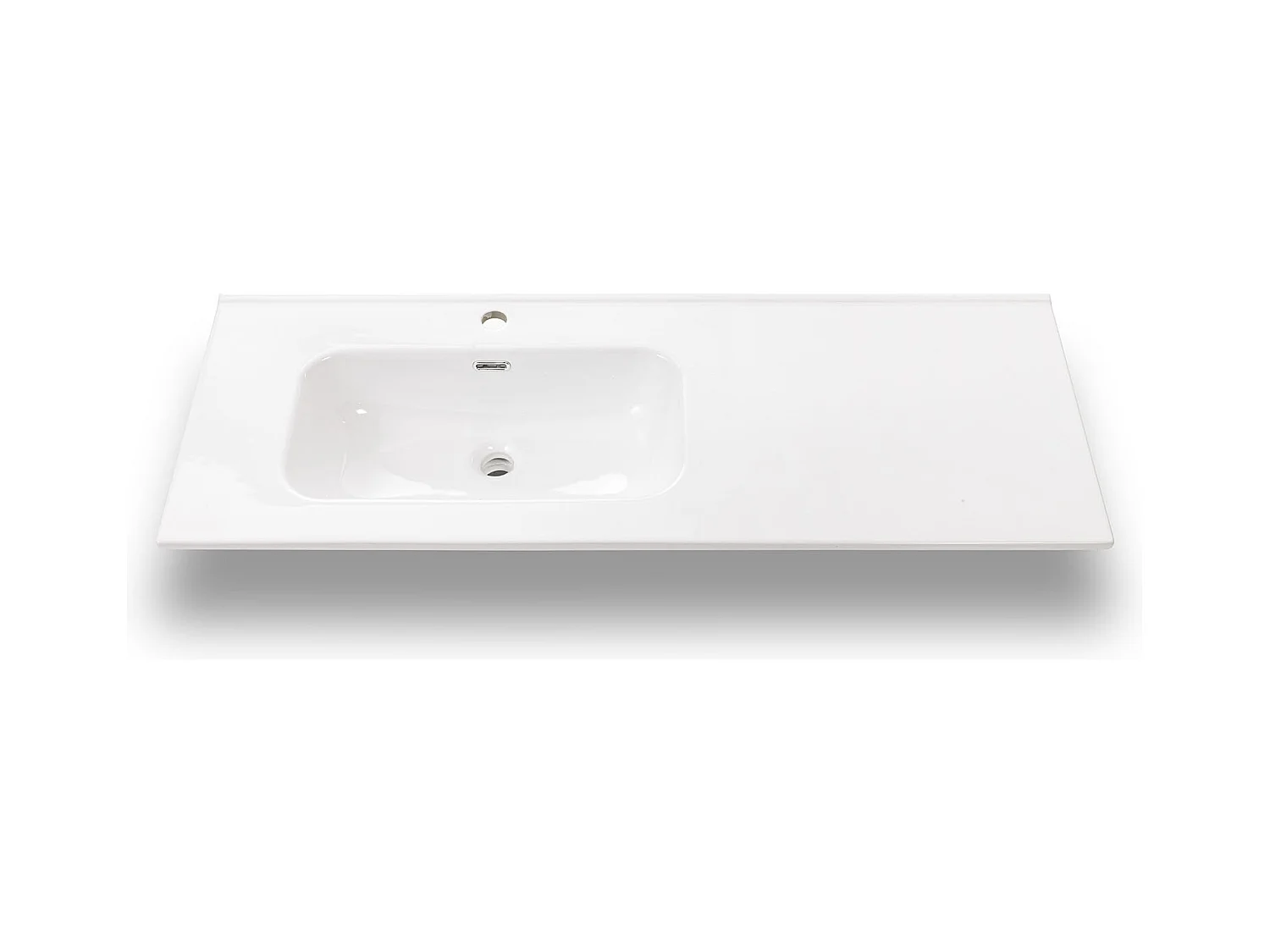 Ensemble salle de bain SX vasque 4 pièces VENERE gris mat