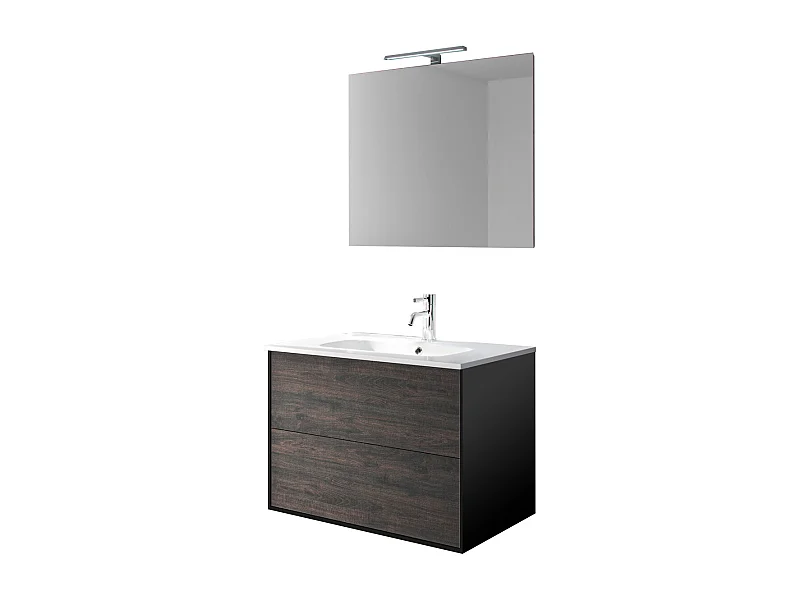 Composizione 4 pezzi IGEA testa di moro