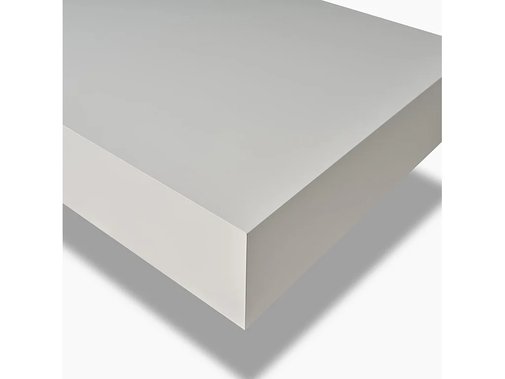 Ensemble de salle de bain 5 pièces ASTRA blanc mat/chêne miel