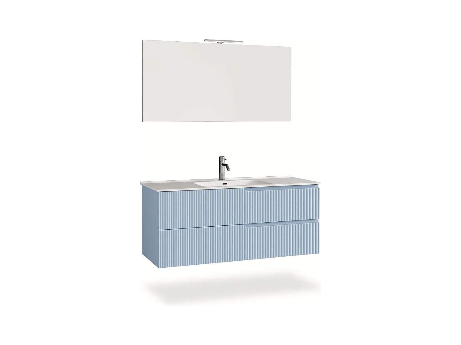 Komposition 4-teilig VENERE Tiffanyblau