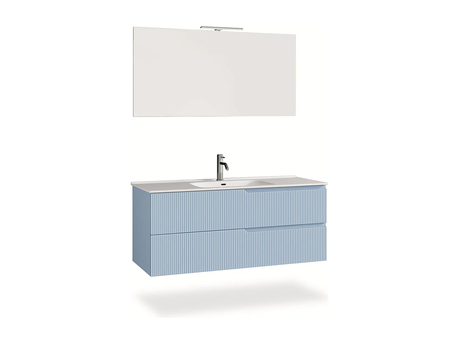 Ensemble salle de bain 4 pièces VENERE bleu tiffany