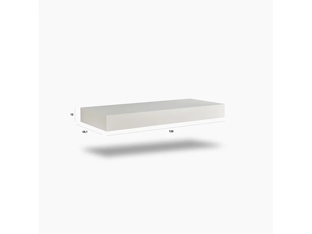 Ensemble de salle de bain 4 pièces ASTRA blanc