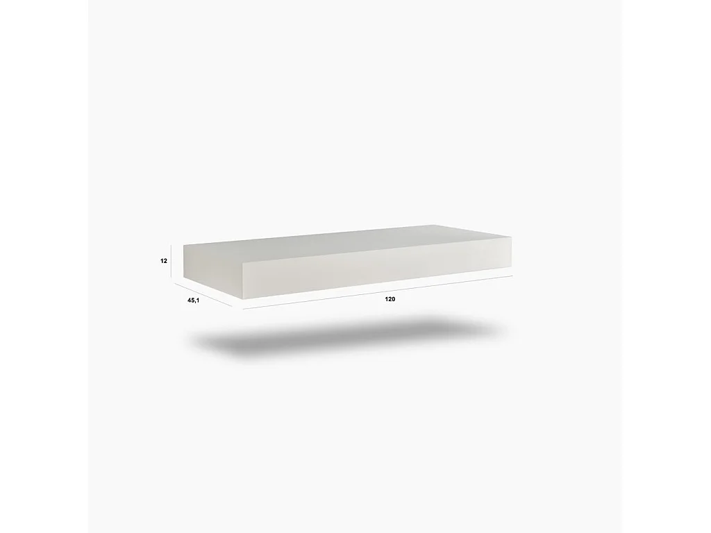 Ensemble de salle de bain 4 pièces ASTRA blanc