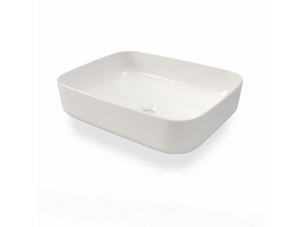 Ensemble de salle de bain 4 pièces ASTRA blanc