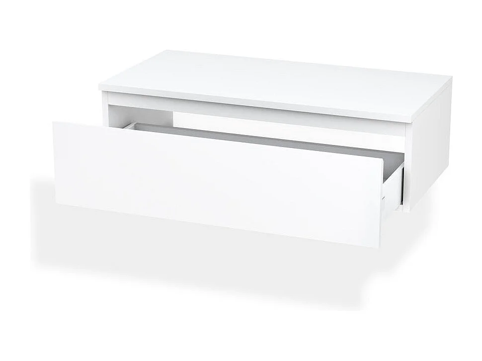Ensemble de salle de bain 5 pièces ASTRA blanc mat