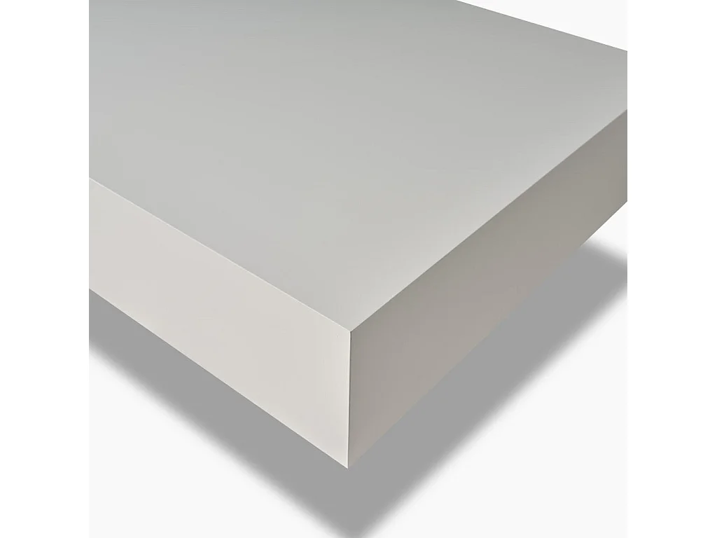 Ensemble de salle de bain 5 pièces ASTRA blanc mat