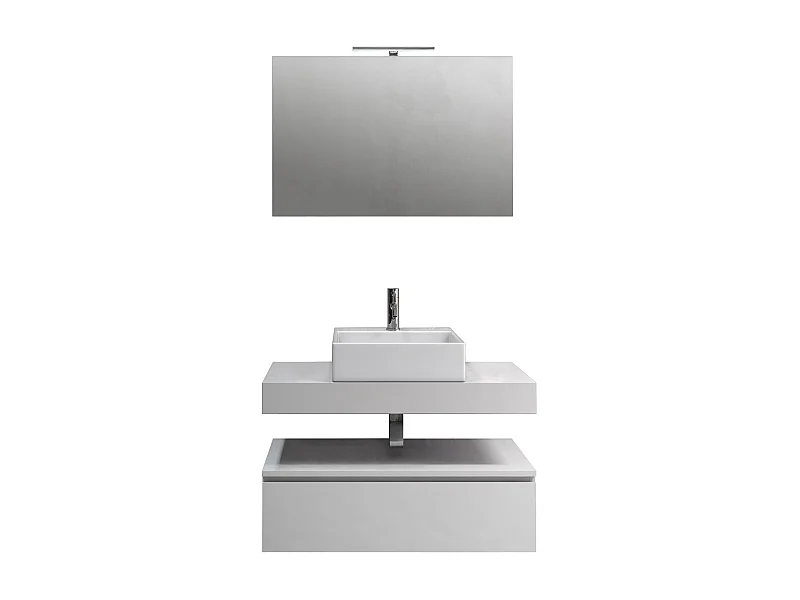 Zusammensetzung 5 Stücke ASTRA weiß