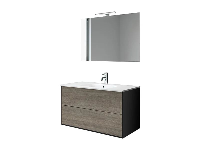 Zusammensetzung 4 Stücke Eiche asche - IGEA