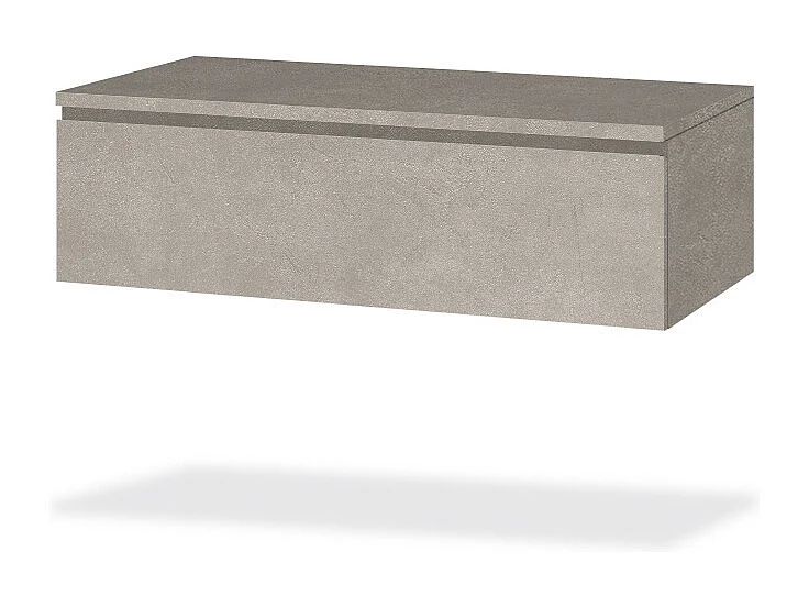 Ensemble de salle de bain 5 pièces ASTRA noir graphite/havane pierre