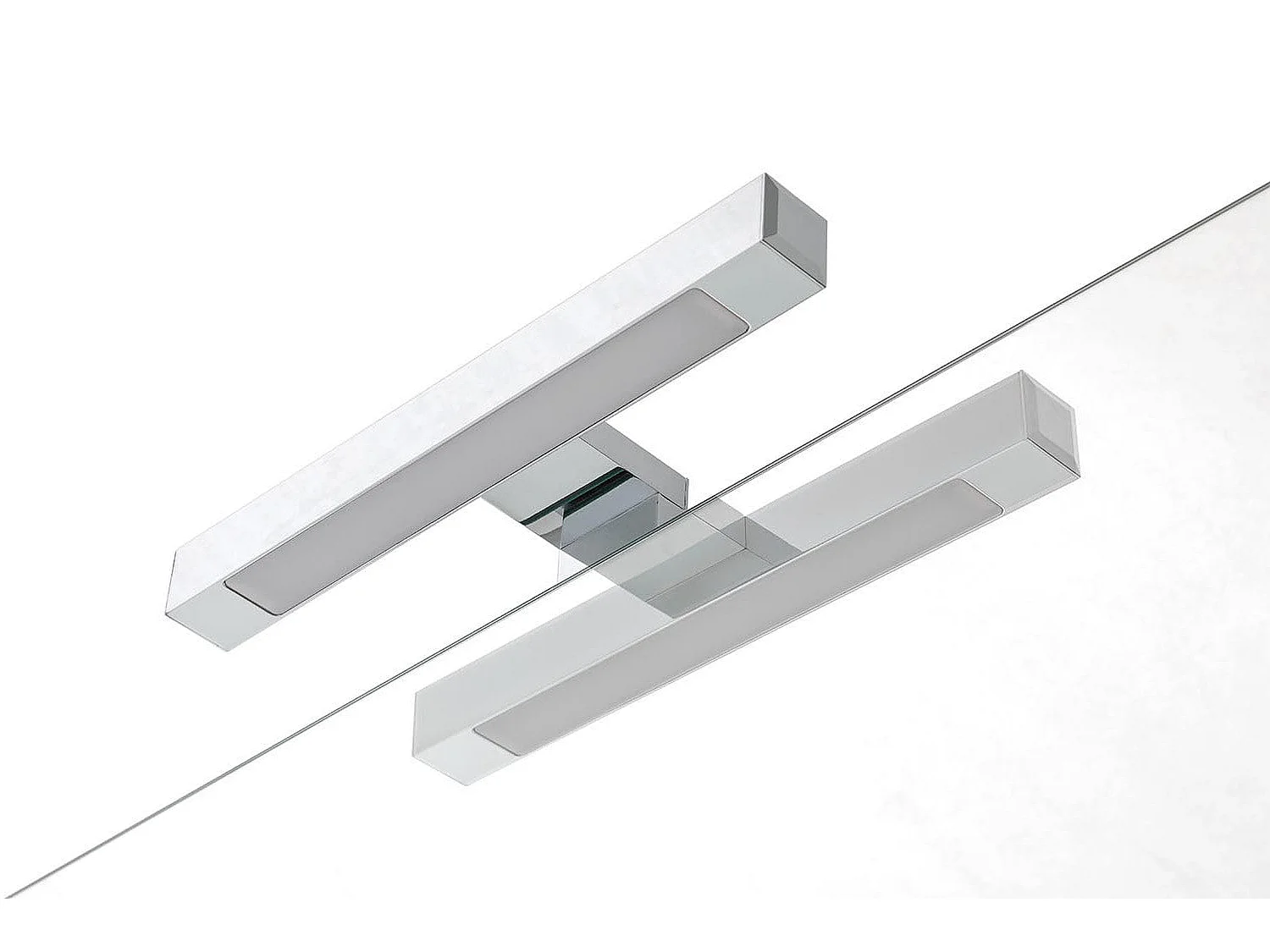 Ensemble de salle de bain vasque SX 4 pièces IGEA blanc mat