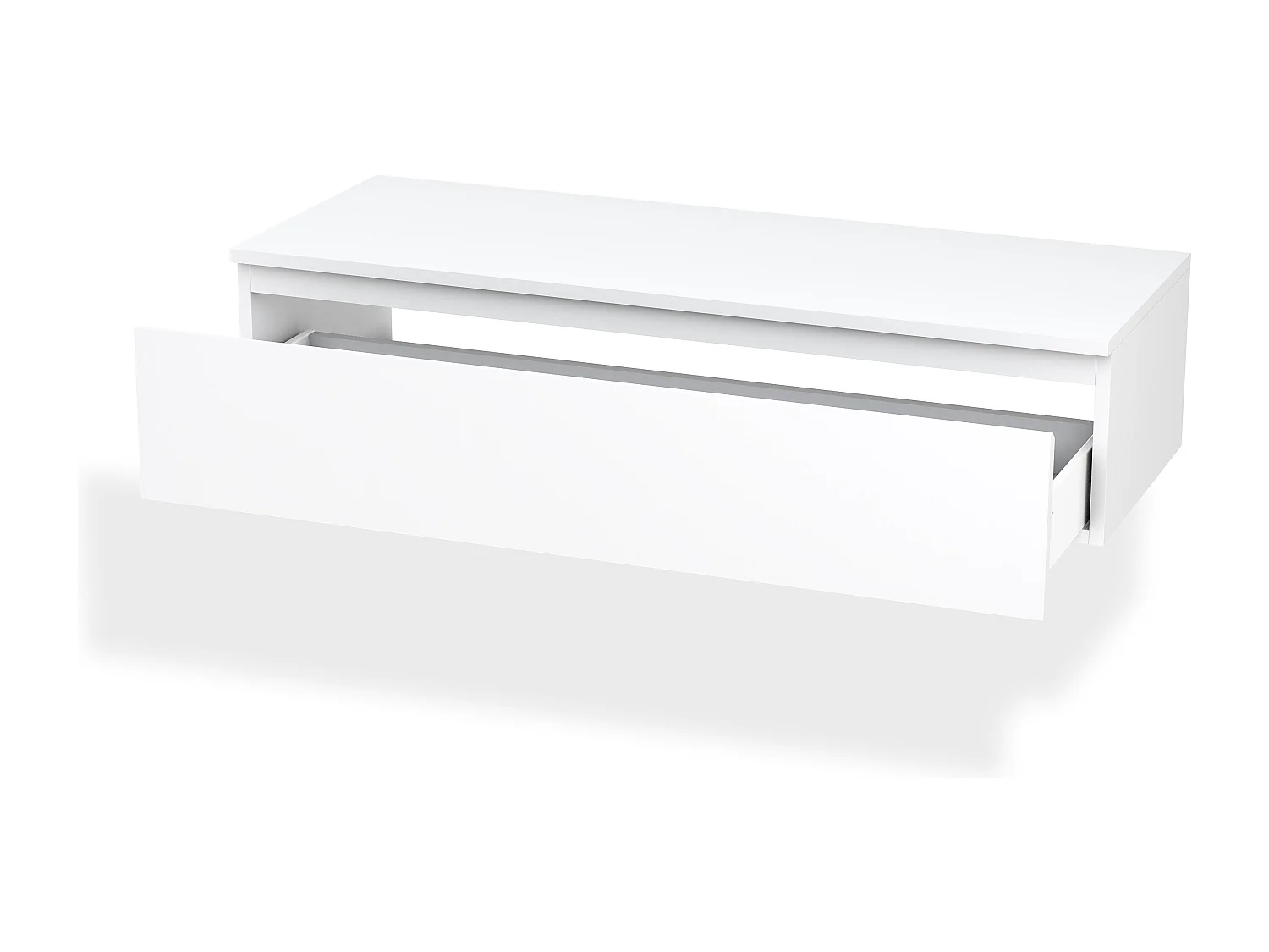 Ensemble de salle de bain 5 pièces ASTRA noyer/blanc