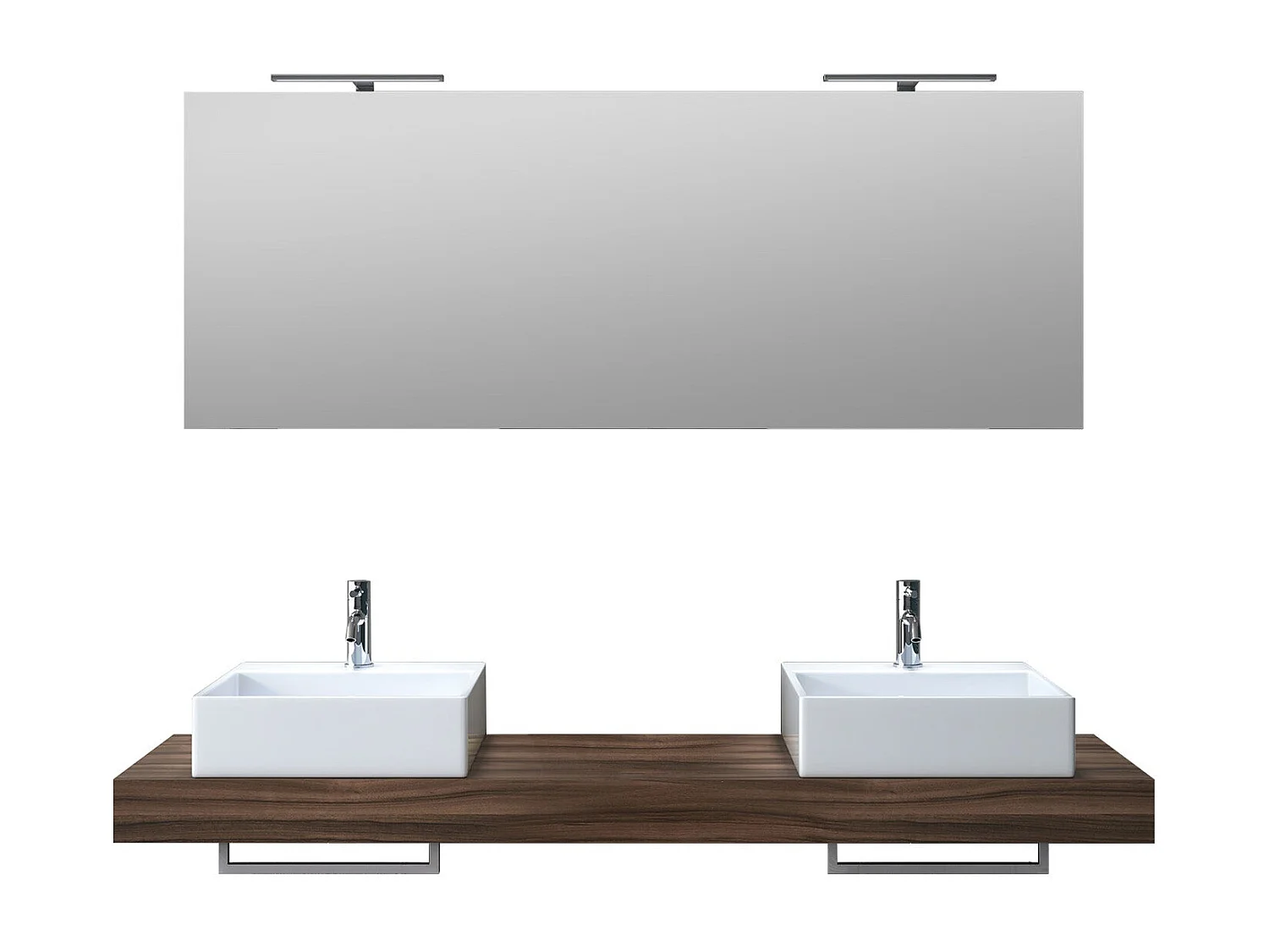 Zusammensetzung 8 Stücke ASTRA Walnuss