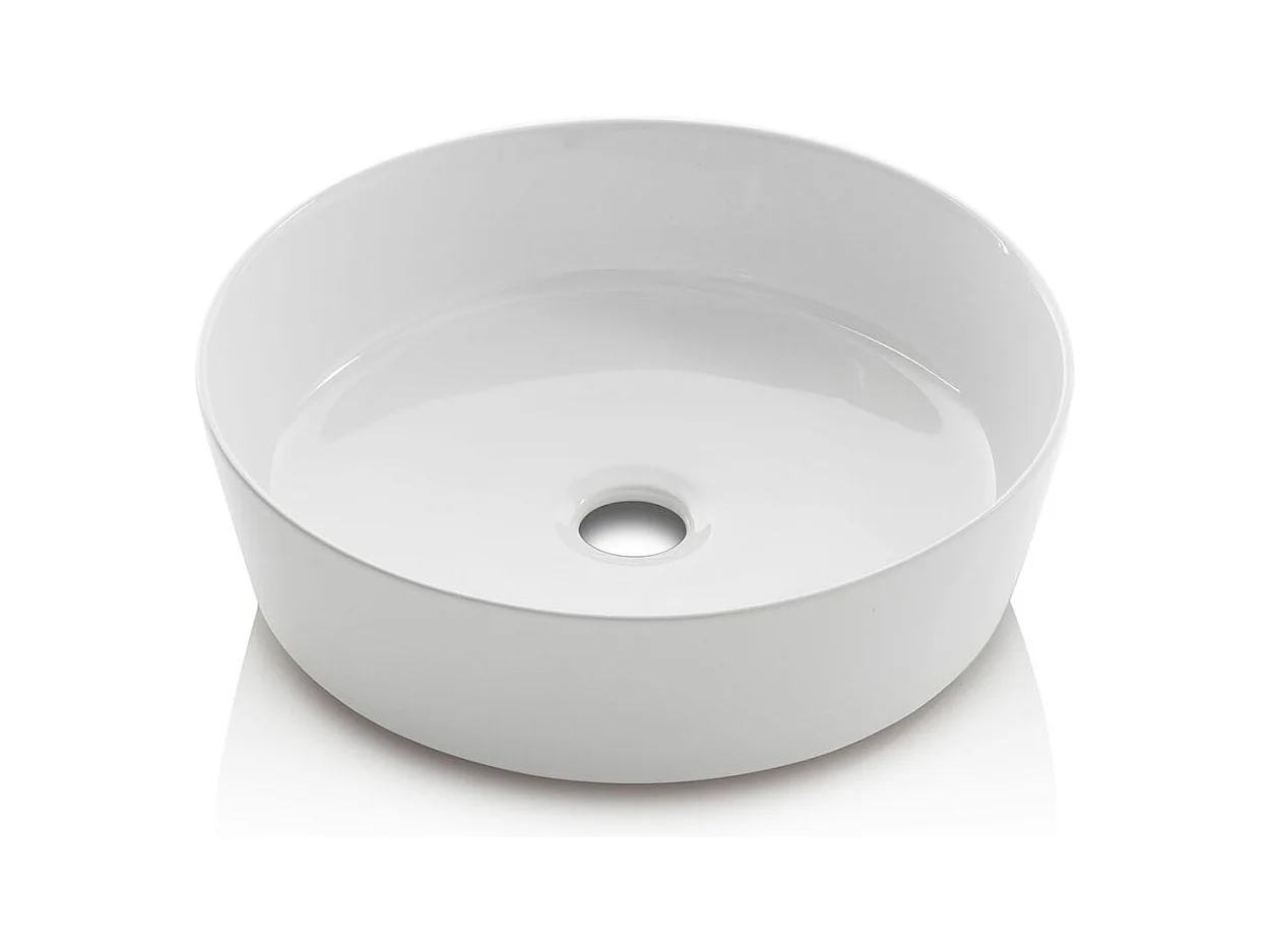 Ensemble de salle de bain 5 pièces ASTRA blanc