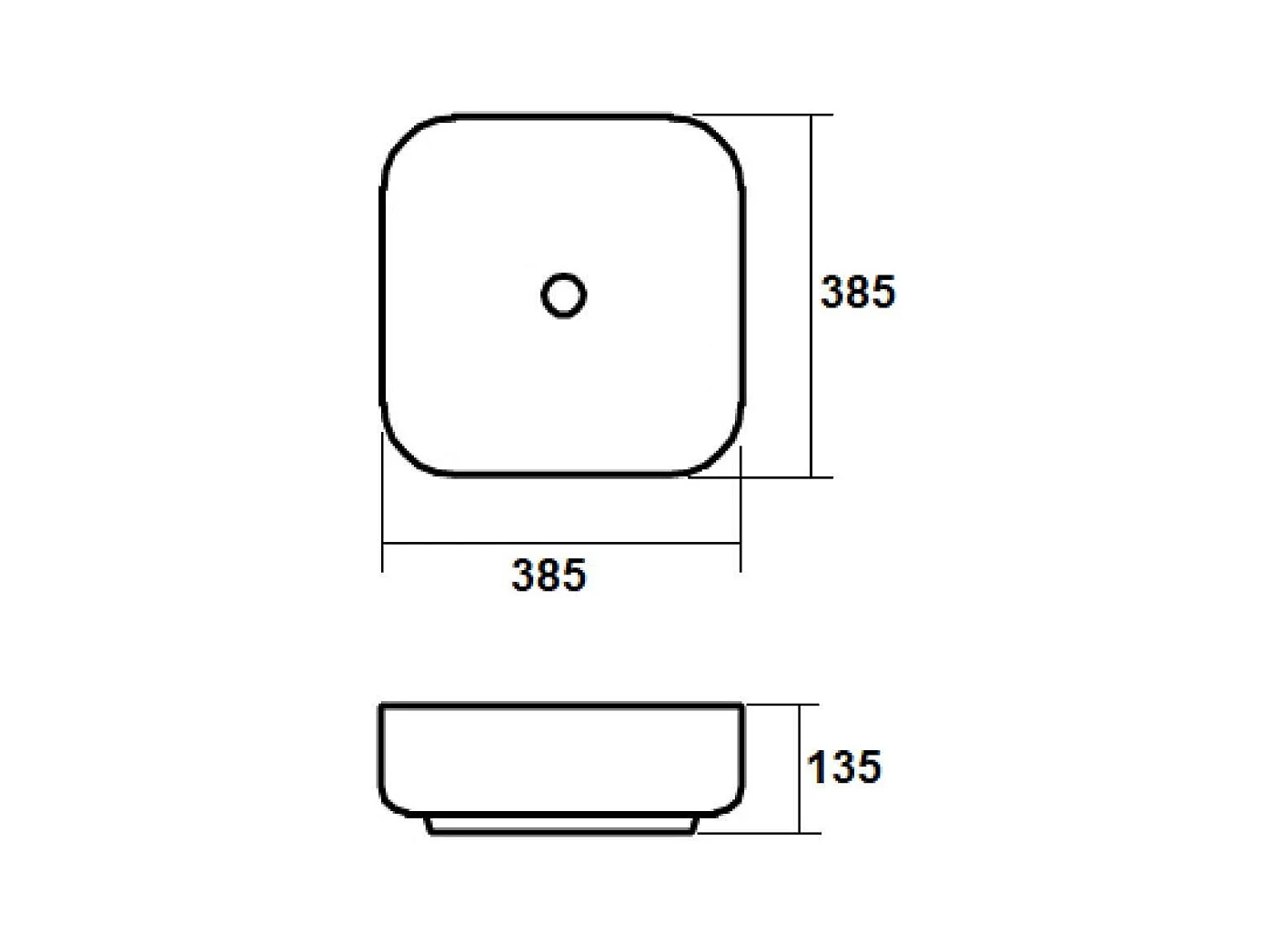 Ensemble de salle de bain 8 pièces ASTRA blanc