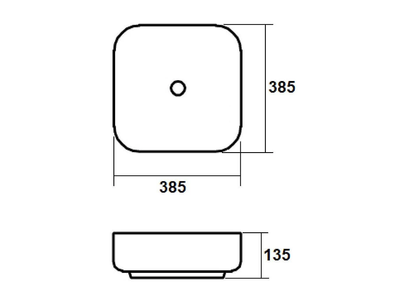 Ensemble de salle de bain 8 pièces ASTRA blanc