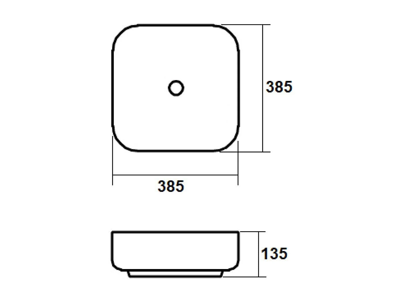 Ensemble de salle de bain 8 pièces ASTRA blanc