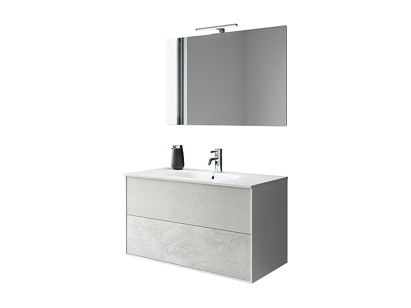 Ensemble de salle de bain 4 pièces IGEA havane