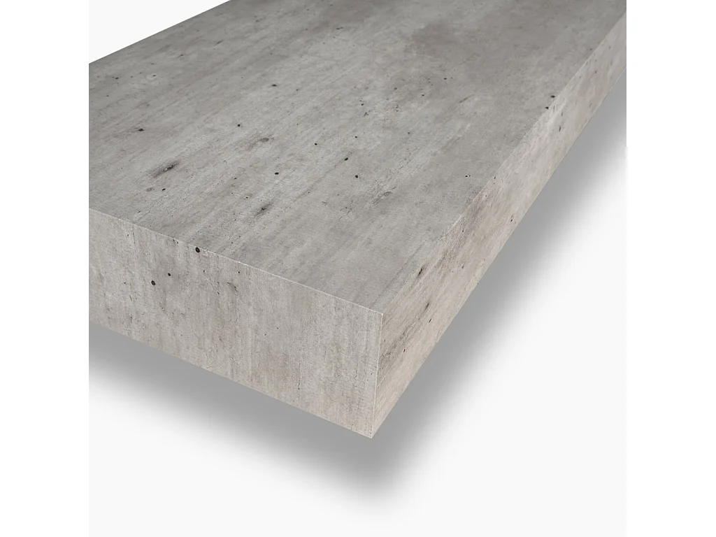 Ensemble de salle de bain 6 pièces ASTRA ciment