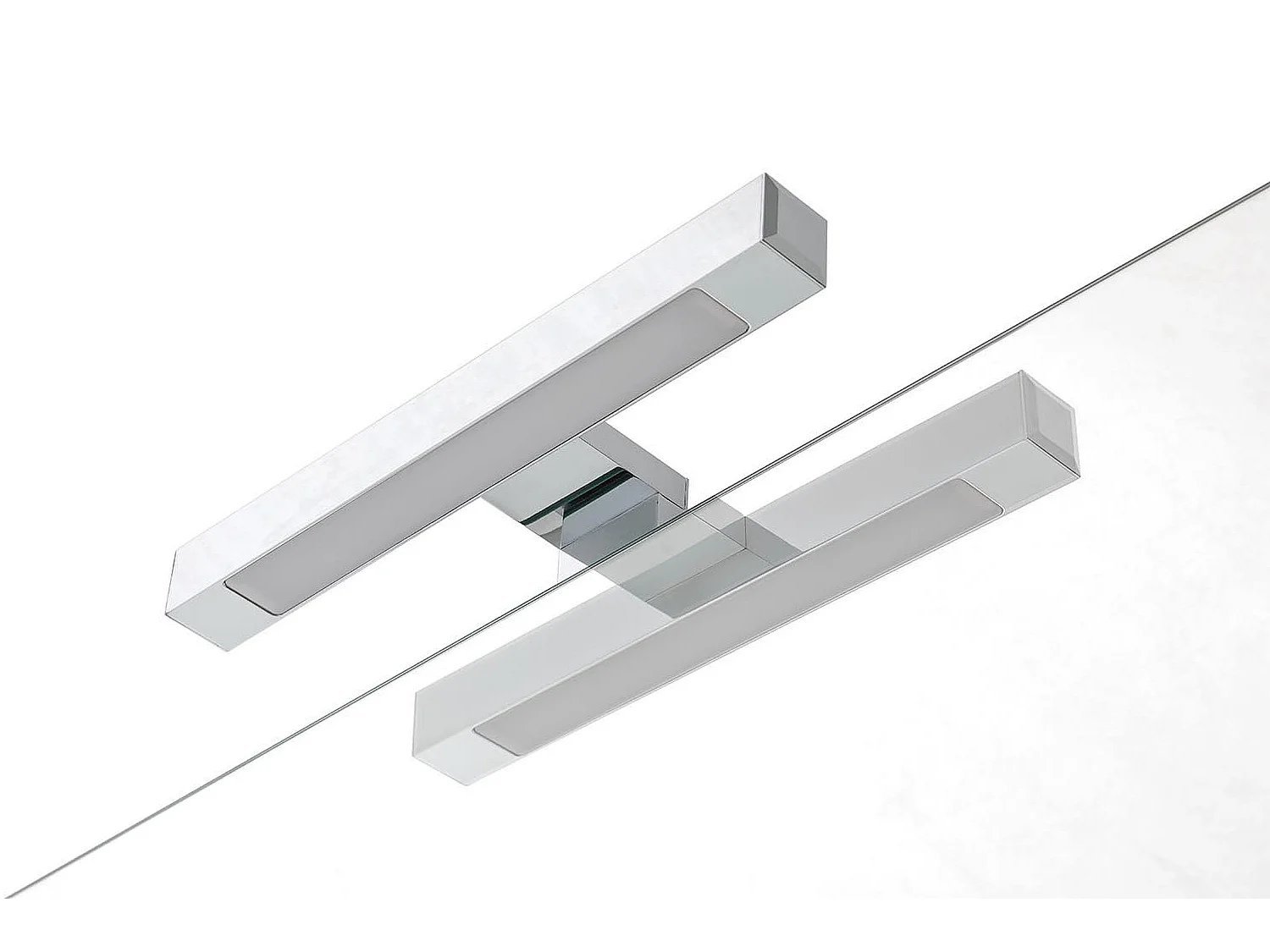 Ensemble de salle de bain vasque SX 4 pièces IGEA blanc mat