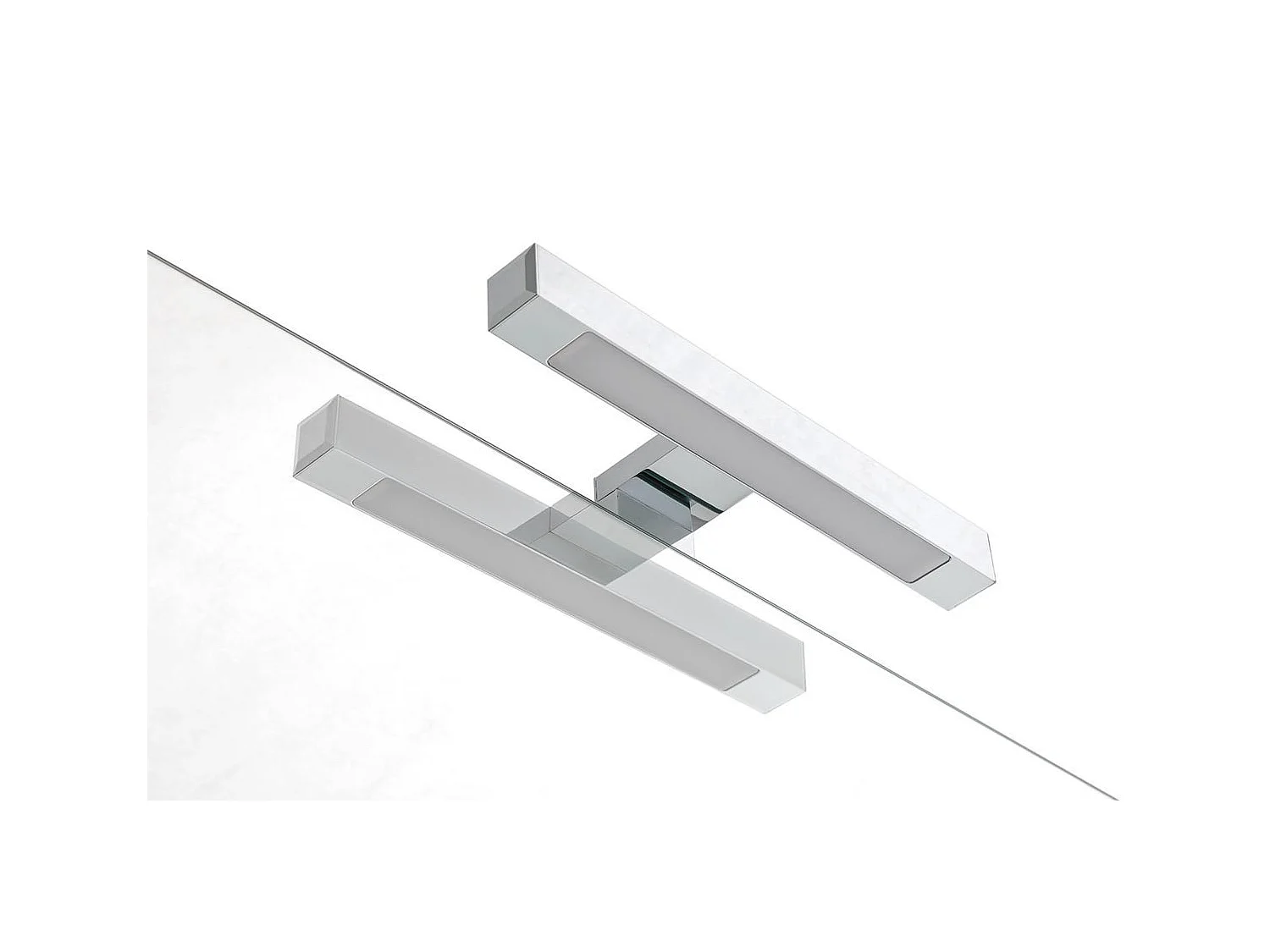 Ensemble salle de bain 4 pièces VENERE blanc mat