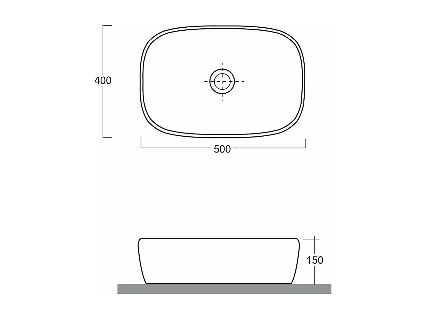 Ensemble de salle de bain 8 pièces ASTRA noyer/blanc mat
