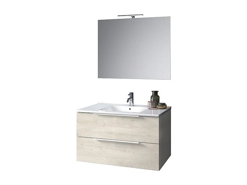 Composición 4 piezas LARISSA roble alaska