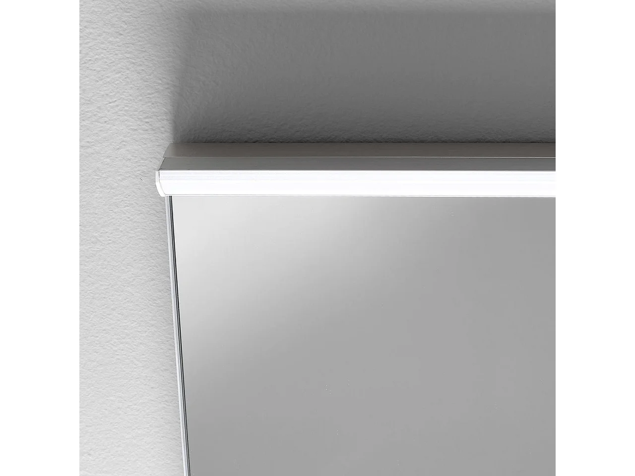 Ensemble de salle de bain 3 pièces PLUTONE blanc pierre