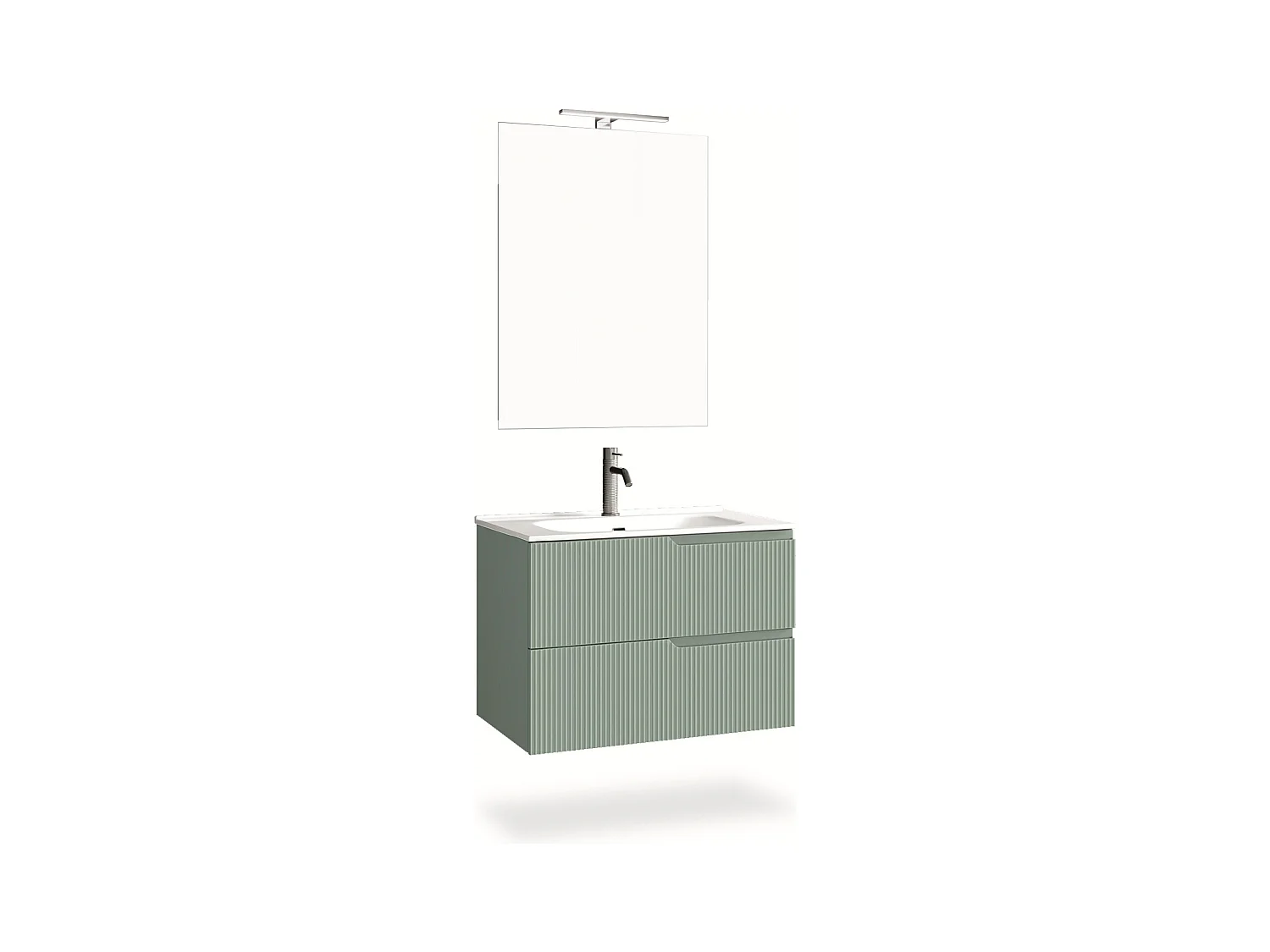 Komposition 4-teilig VENERE salbeigrün
