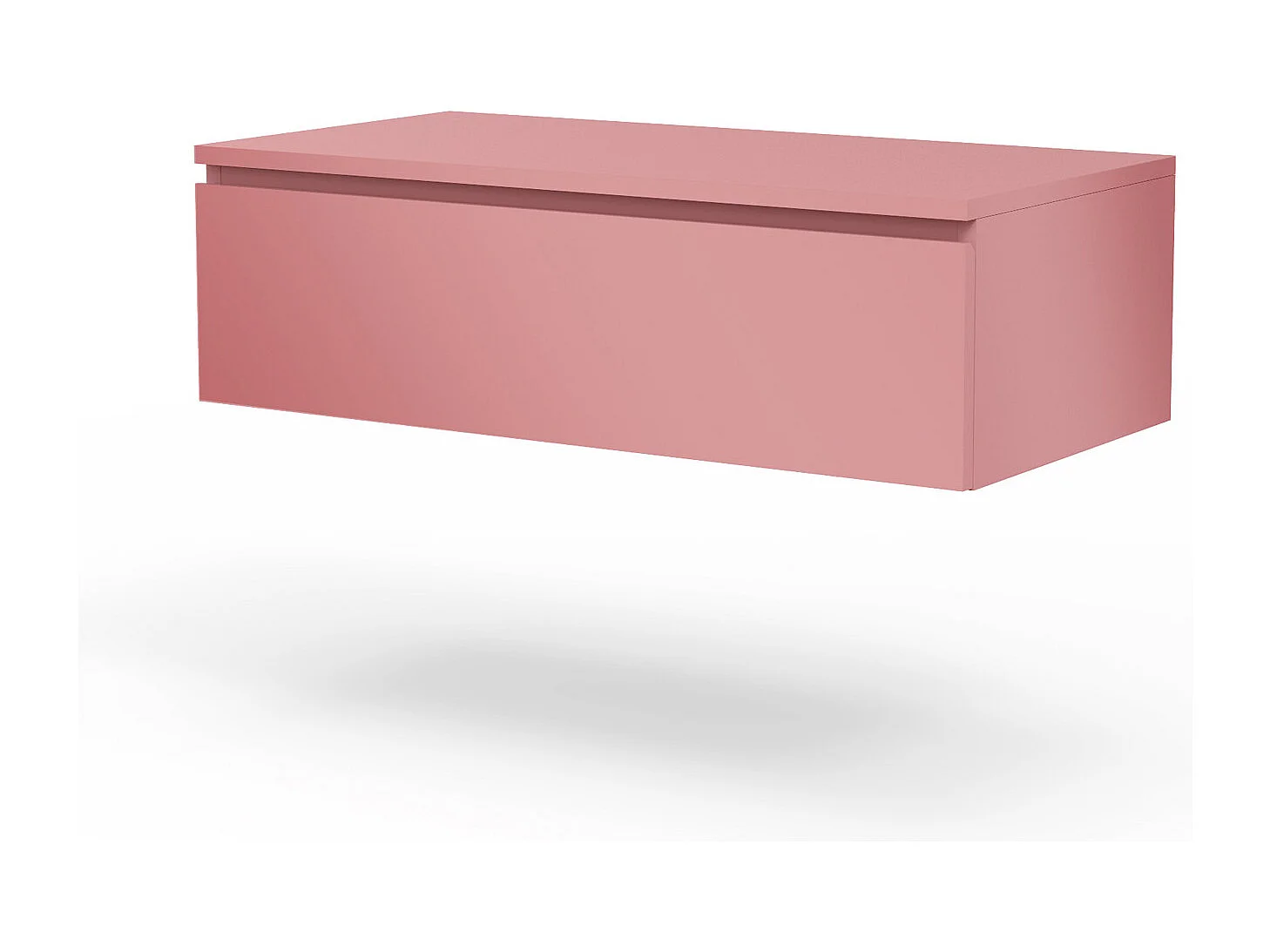 Composición 4 piezas ASTRA blanco/rosa