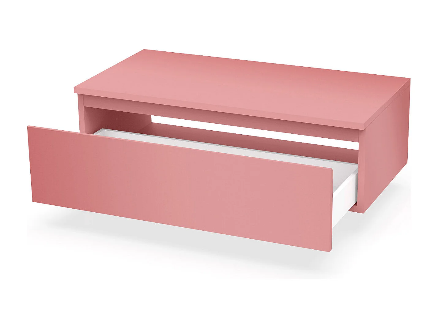 Composición 4 piezas ASTRA blanco/rosa