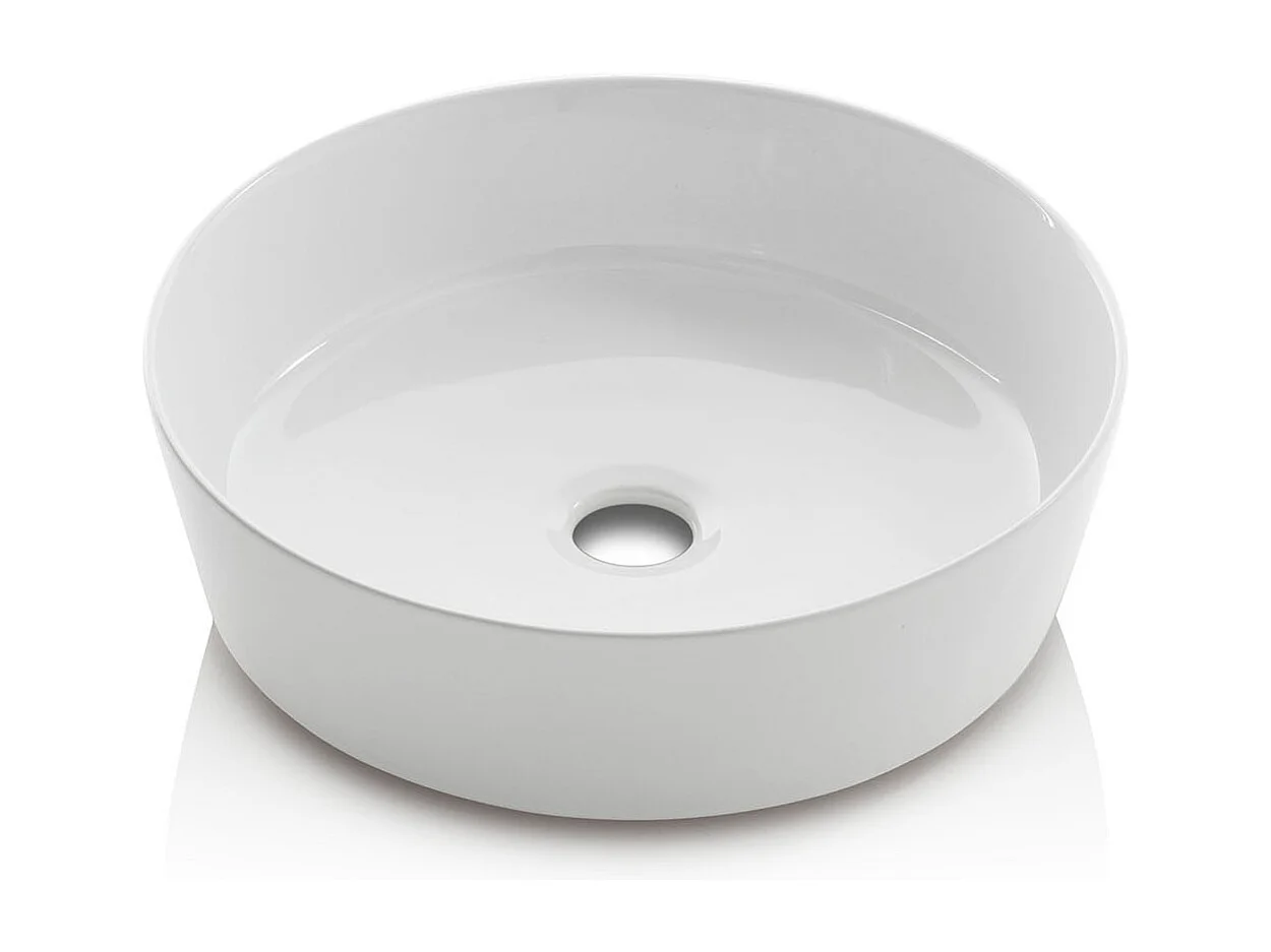 Ensemble de salle de bain 5 pièces ASTRA chêne ciment/blanc