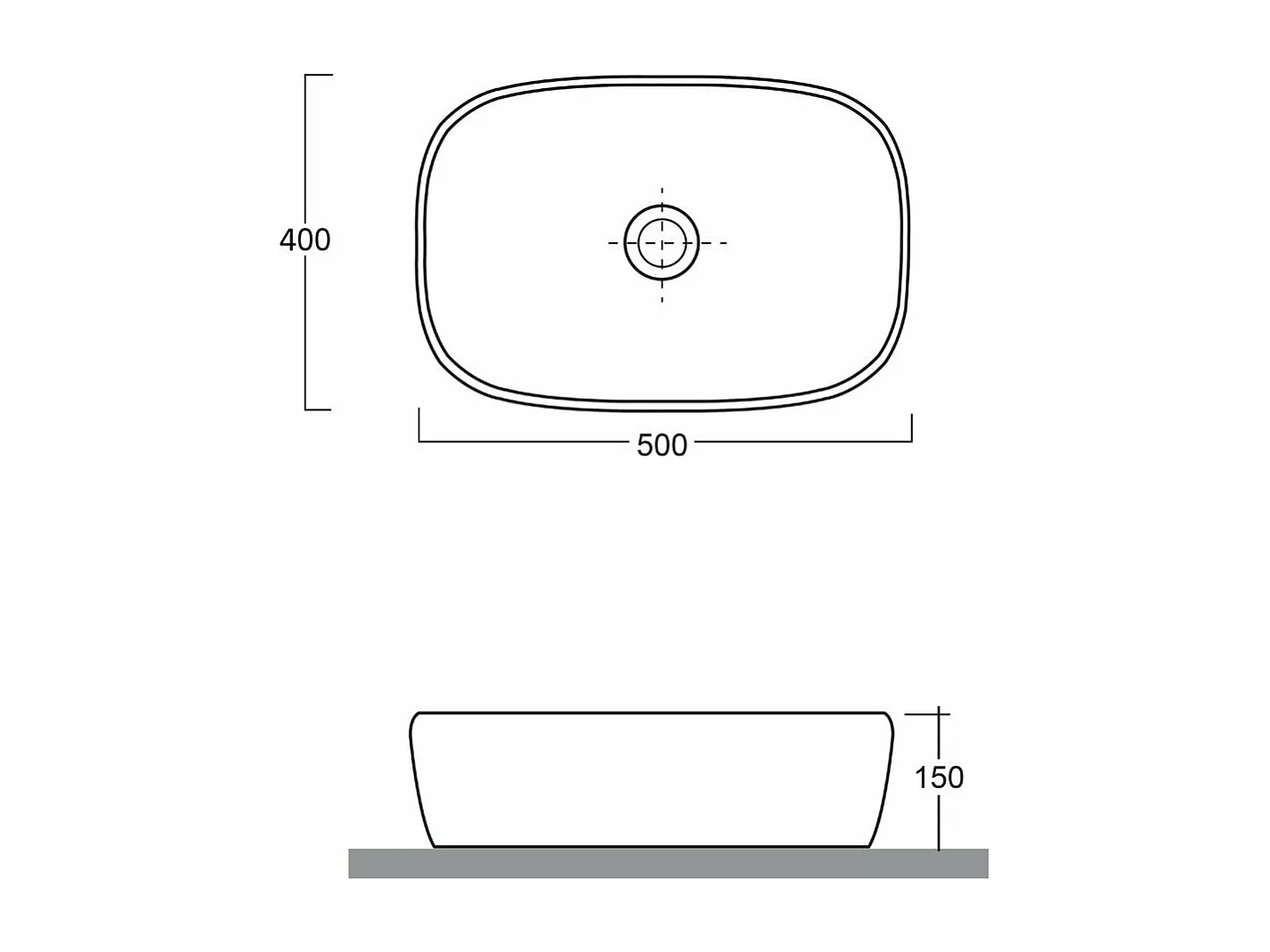 Ensemble salle de bain 4 pièces ASTRA chêne miel/blanc