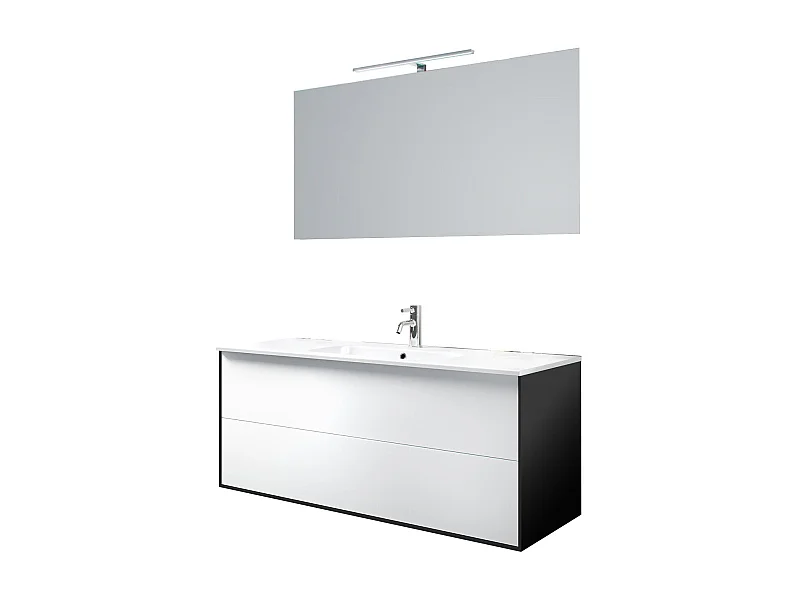 Composição 4 peças IGEA branco mate