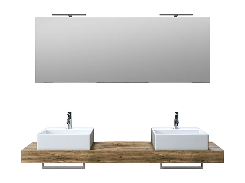 Zusammensetzung 8 Stücke ASTRA Eiche