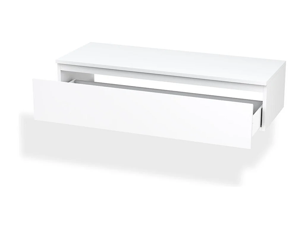 Ensemble de salle de bain 5 pièces ASTRA chêne miel/blanc