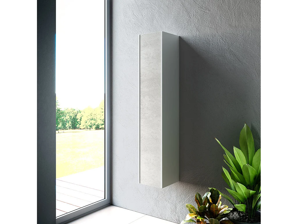 Colonne IGEA pierre havane