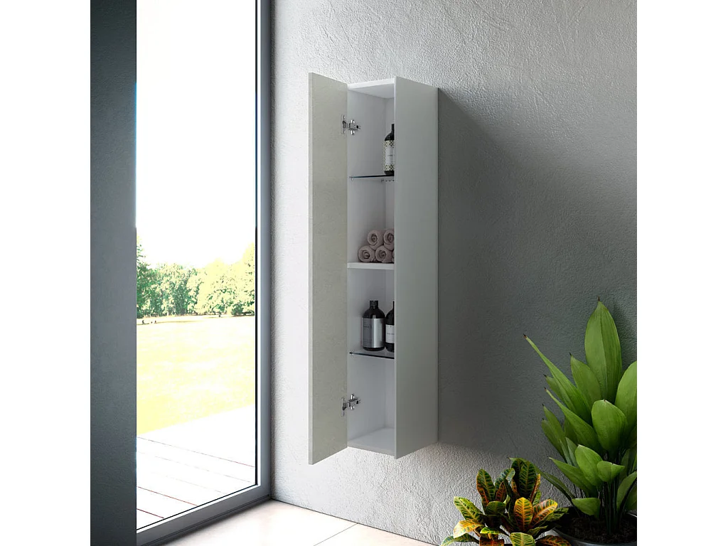 Colonne IGEA pierre havane