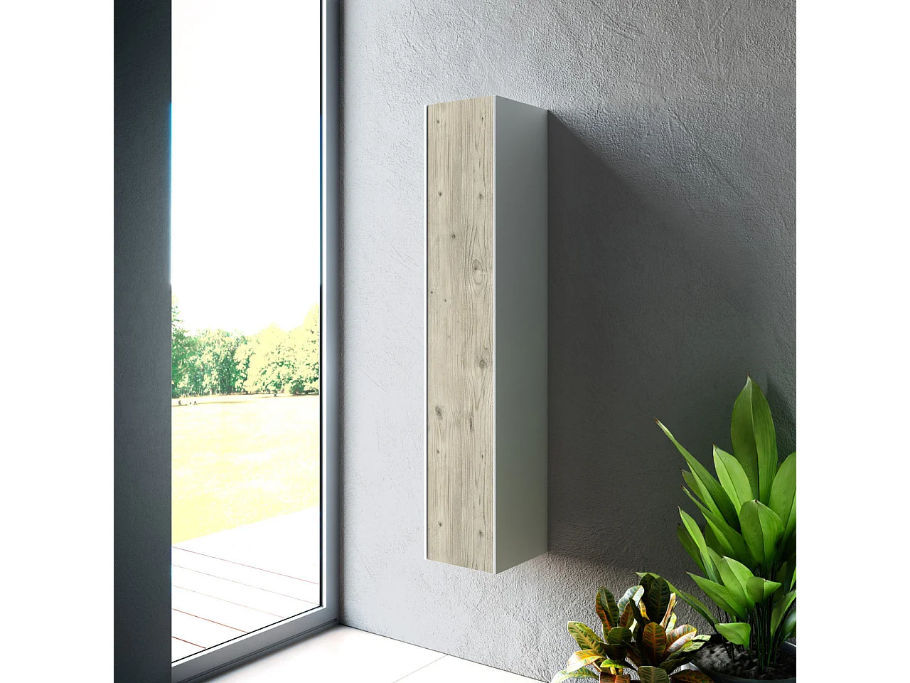 Colonne IGEA pin arctique