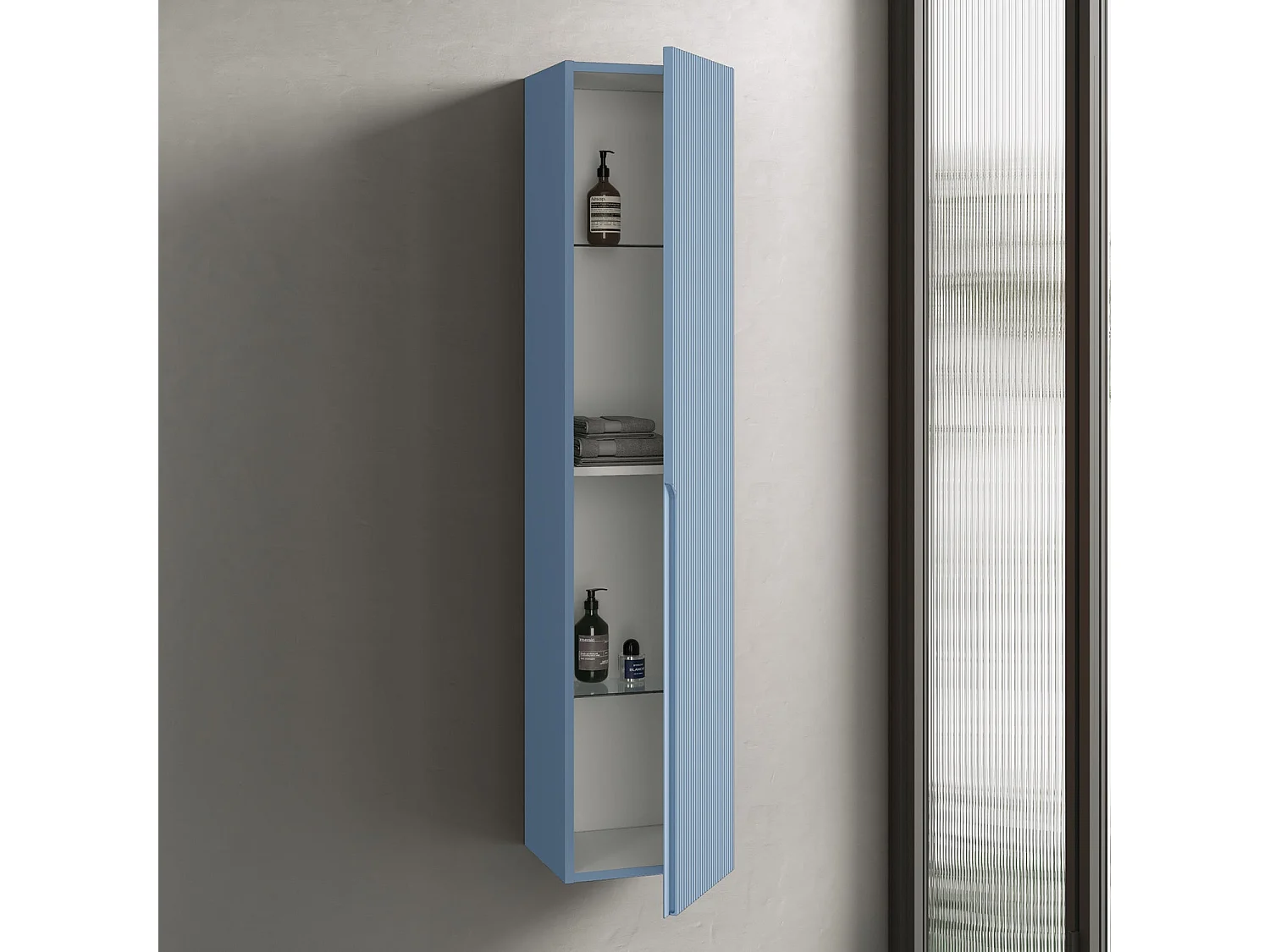 Säule VENERE Tiffanyblau