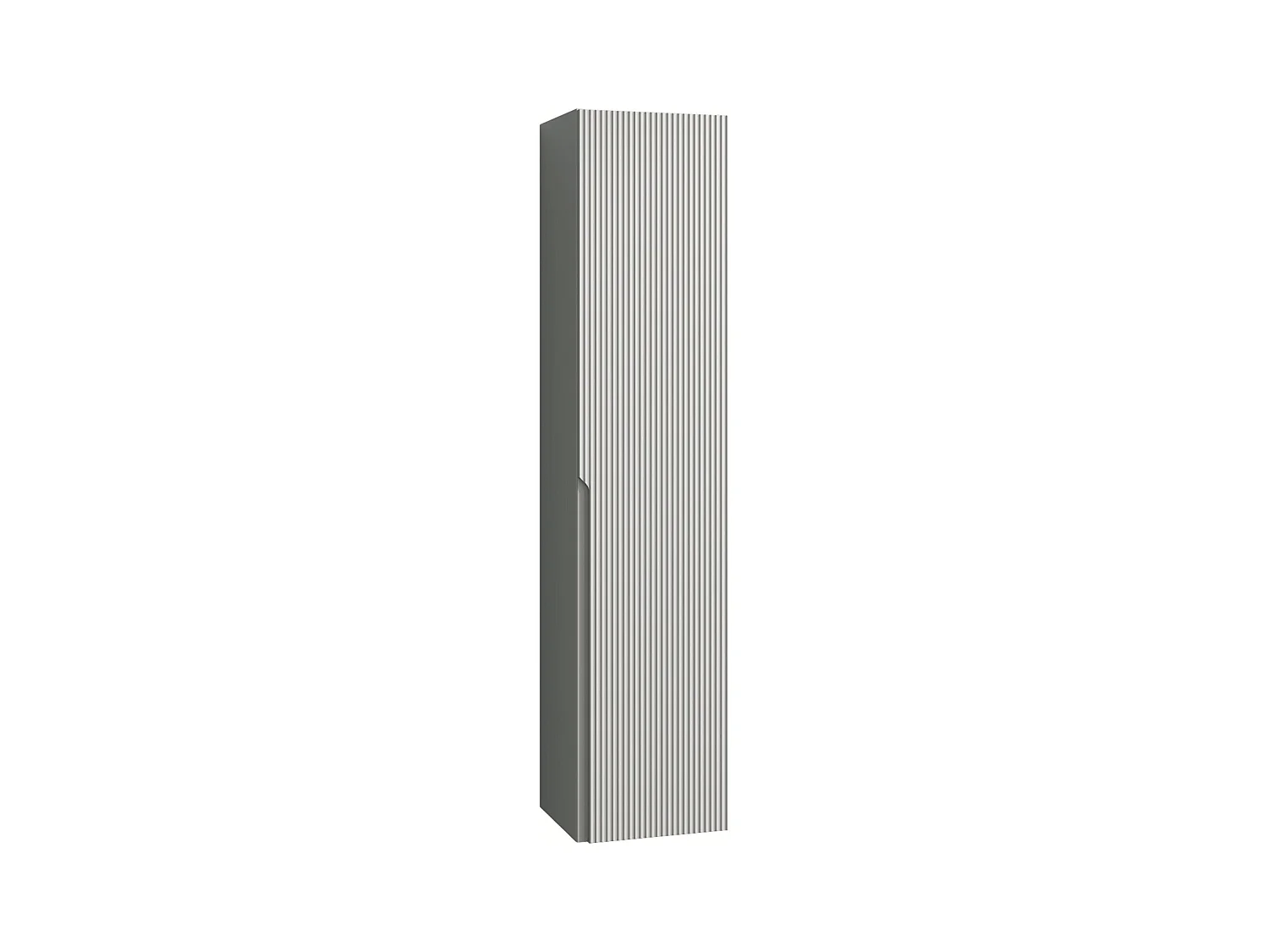 Unité murale VENERE gris mat