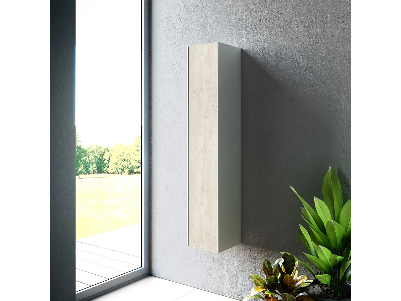 Colonne IGEA chêne alaska