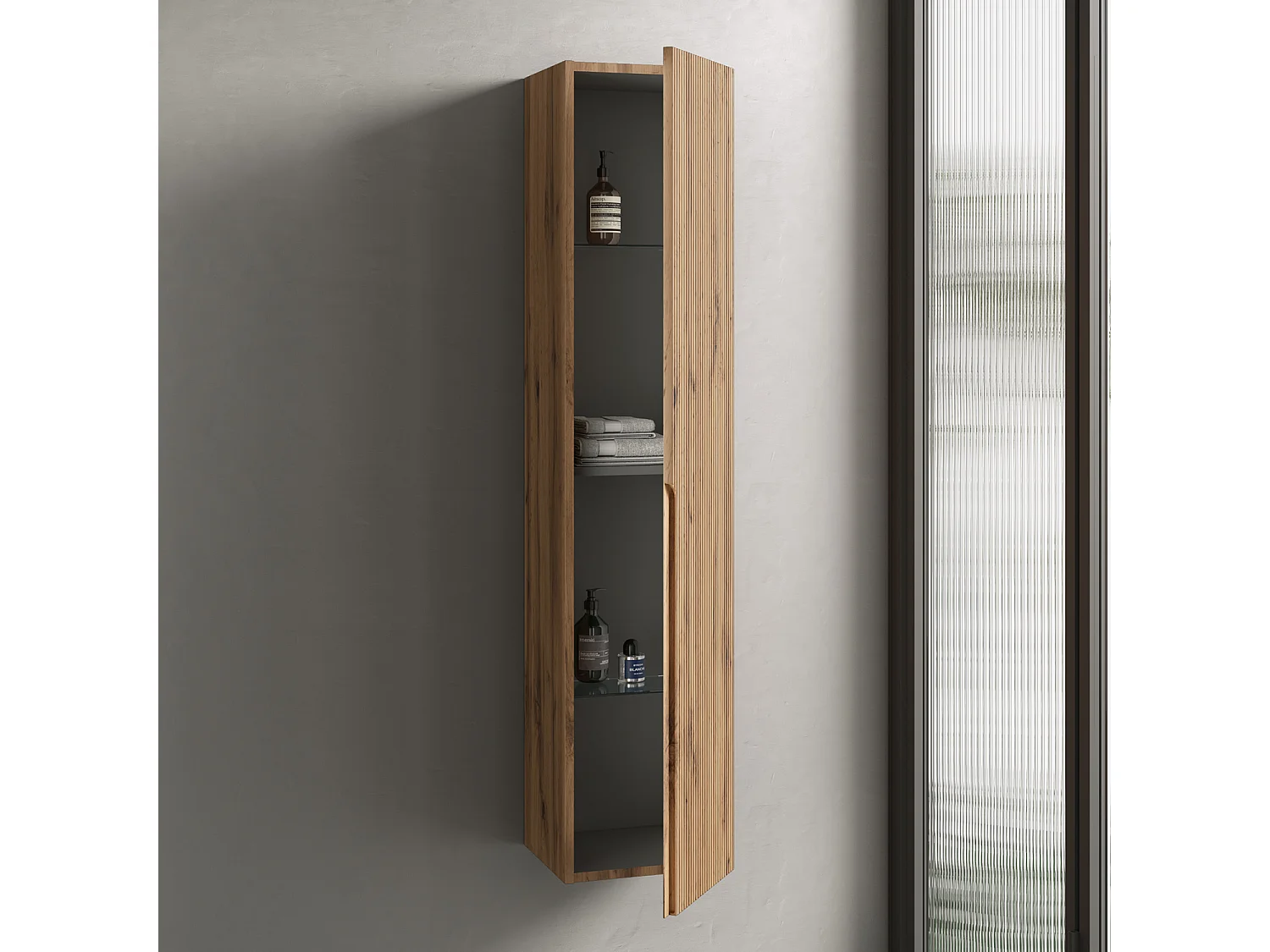 Unité murale VENERE Chêne