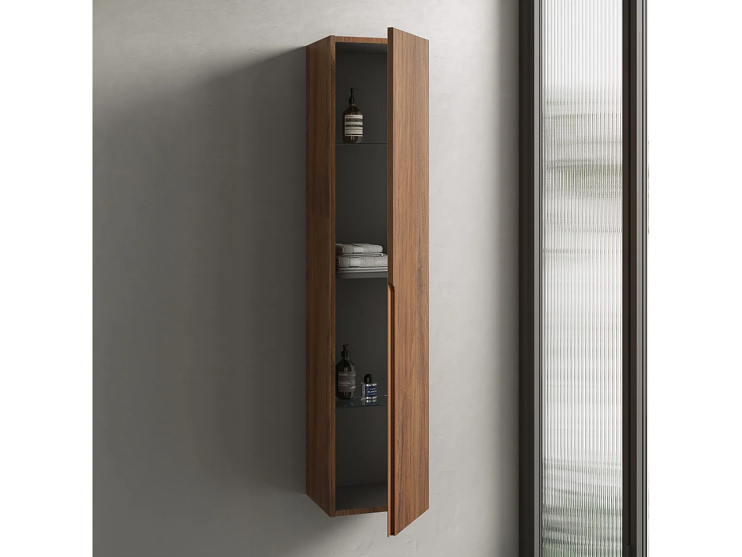 Unité murale VENERE Chêne