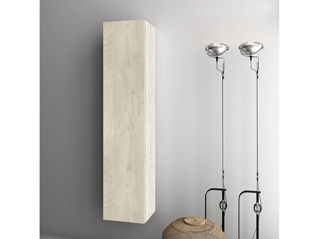 Armoire ASTRA Chêne d'Alaska