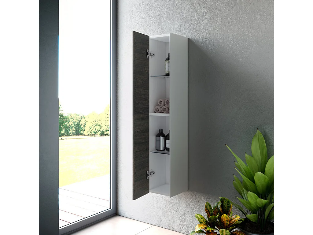 Wandschrank braun - IGEA