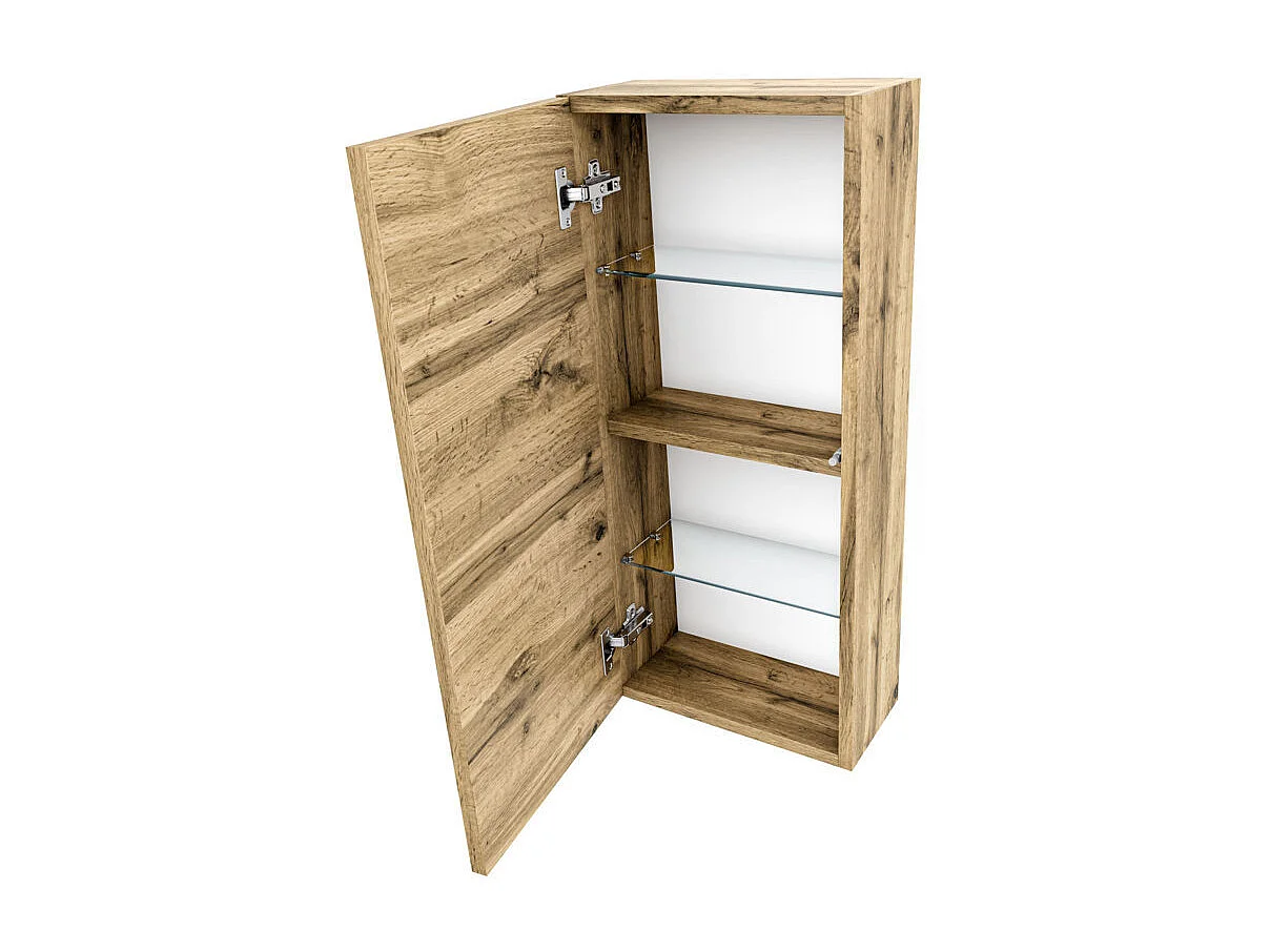 Unité murale ASTRA chêne miel