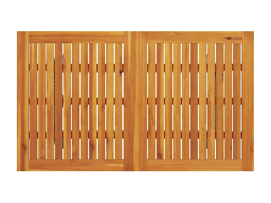 Sofá de jardim 3 lugares com almofadões vime PE cinzento