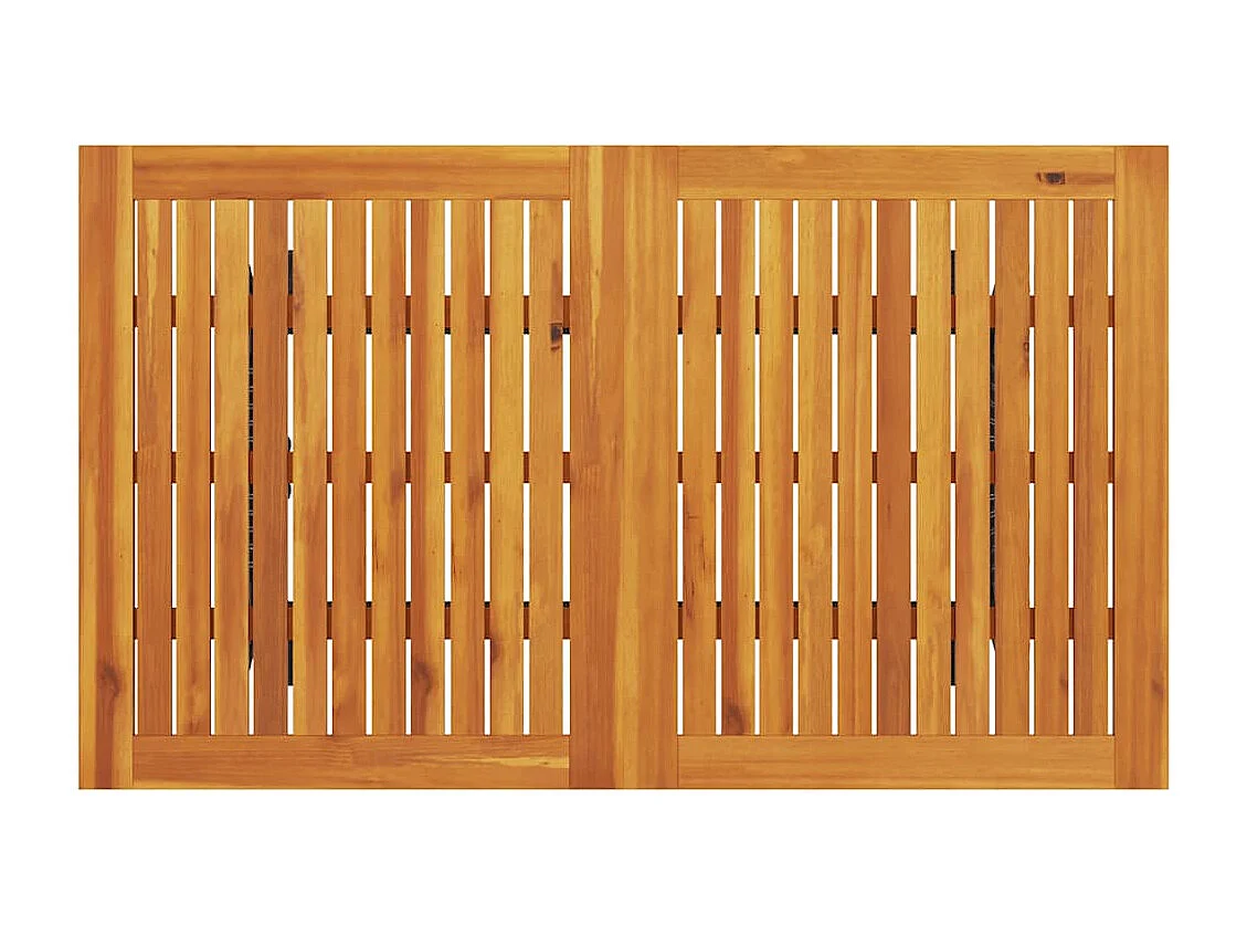 Gartensofa 3-Sitzer mit Kissen & Tisch Schwarz Poly Rattan