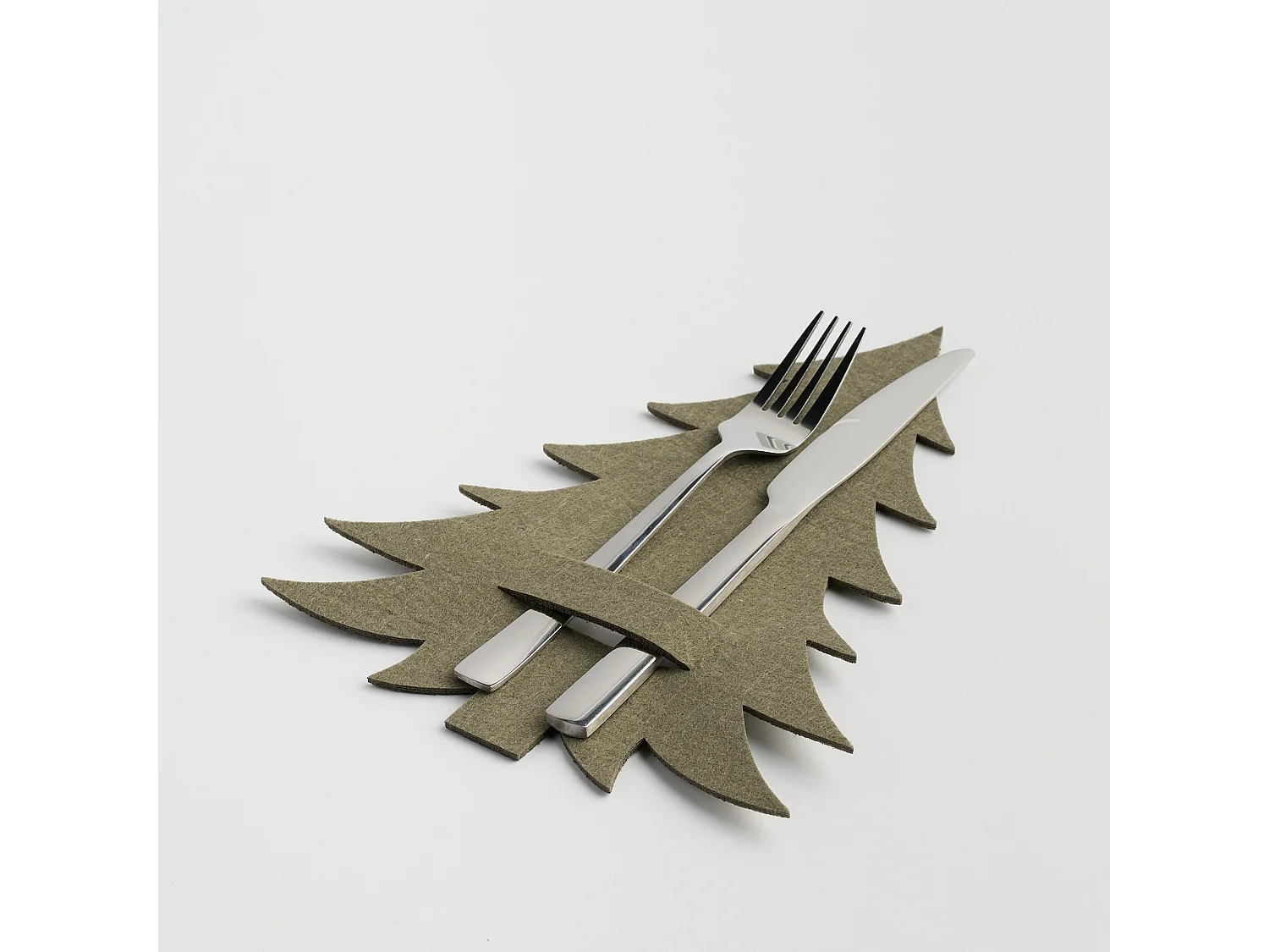 Besteckkasten Indra hellgrün 19.5 x 25